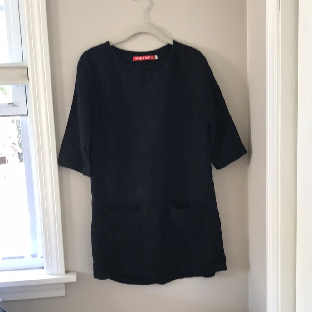 Pyne & Smith No. 20 Linen Shift Dress